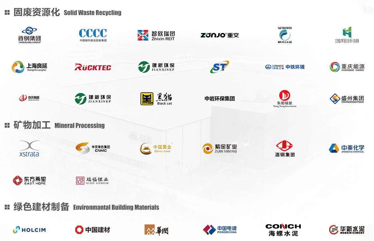 砂石骨料、建筑固廢等大型建材、環(huán)保企業(yè)的連續(xù)供應(yīng)商
