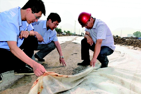 山美股份建筑廢棄物資源化設(shè)備為首鋼資源公司再生品應(yīng)用于北京長(zhǎng)安街西延工程做貢獻(xiàn)