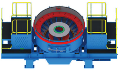 VC7系列立軸沖擊式破碎機(jī)