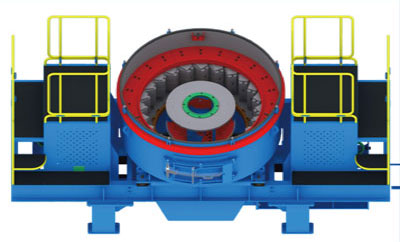 VC7系列立軸沖擊式破碎機(jī)