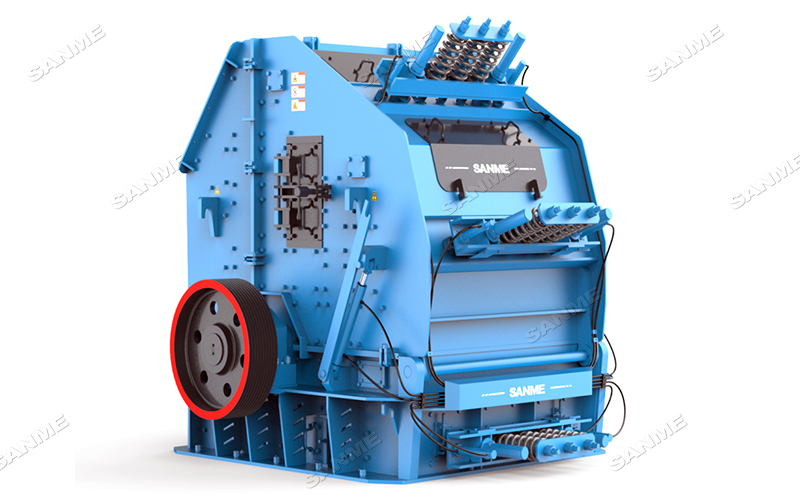 砂石骨料線常用的四種破碎設(shè)備，您了解多少？