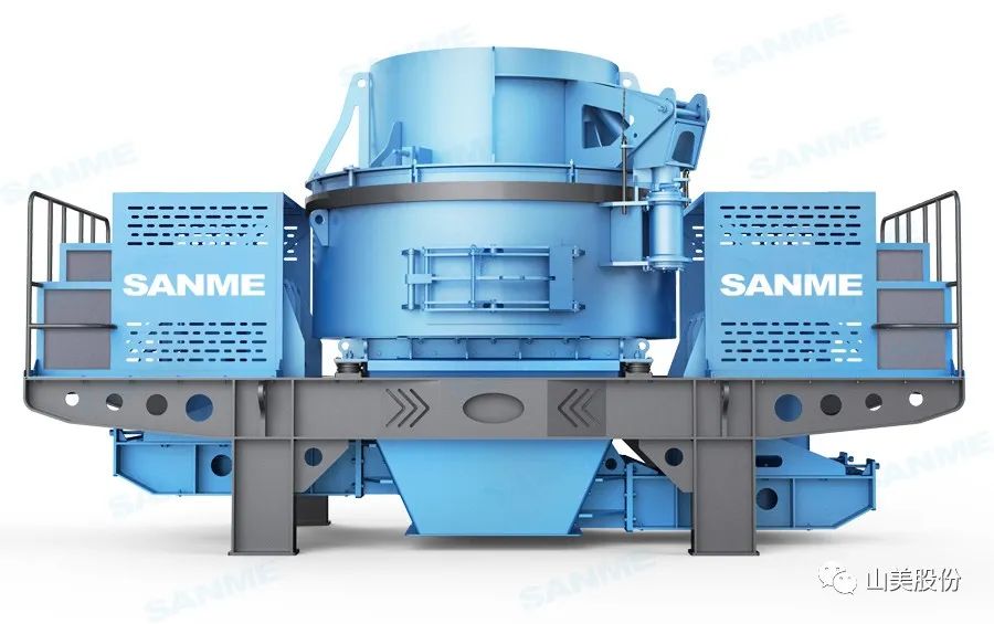 砂石協(xié)會(huì)報(bào)道！上海山美大進(jìn)料、大產(chǎn)量立式?jīng)_擊破碎機(jī)（制砂機(jī)）成功用于東方希望骨料生產(chǎn)線升級(jí)改造項(xiàng)目！