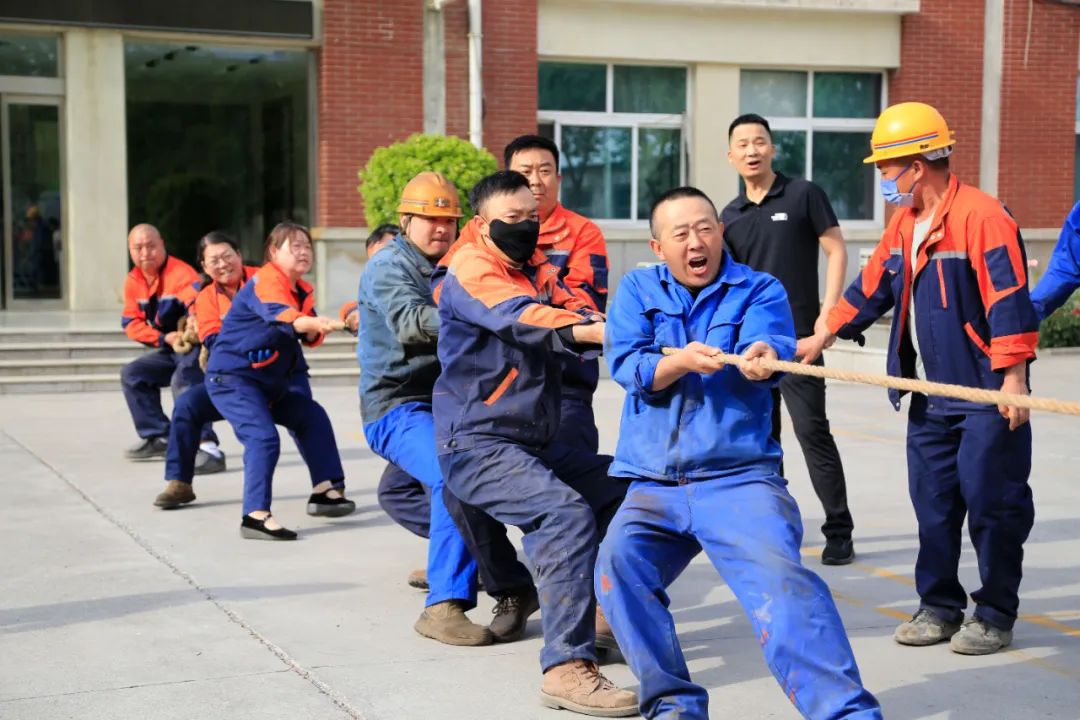 上海山美股份2025春季運(yùn)動(dòng)會(huì)火熱啟幕！拔河、籃球預(yù)賽燃情開戰(zhàn)